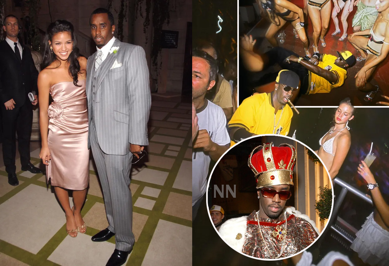 Wild secrets of P Diddy’s de:bauched Ibiza s * x and d:rug parties - News