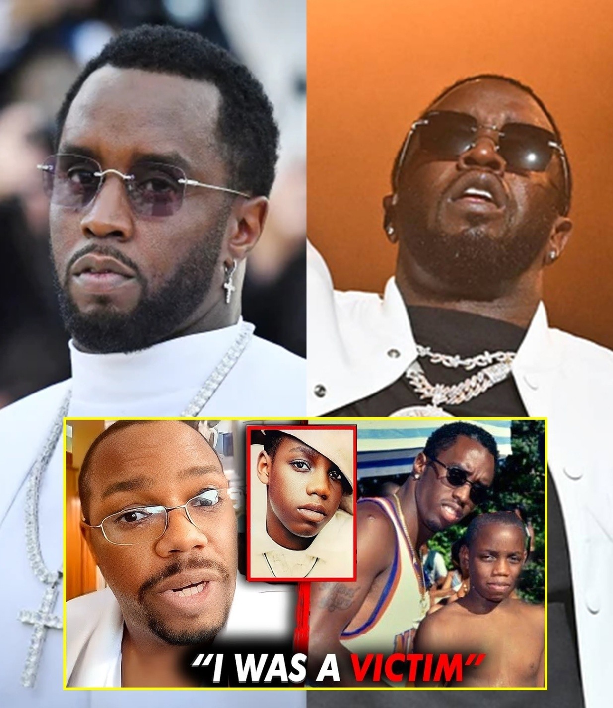 11 Year Old Rapper Breaks Silence On Diddy A3use At Bad Boy Records ...