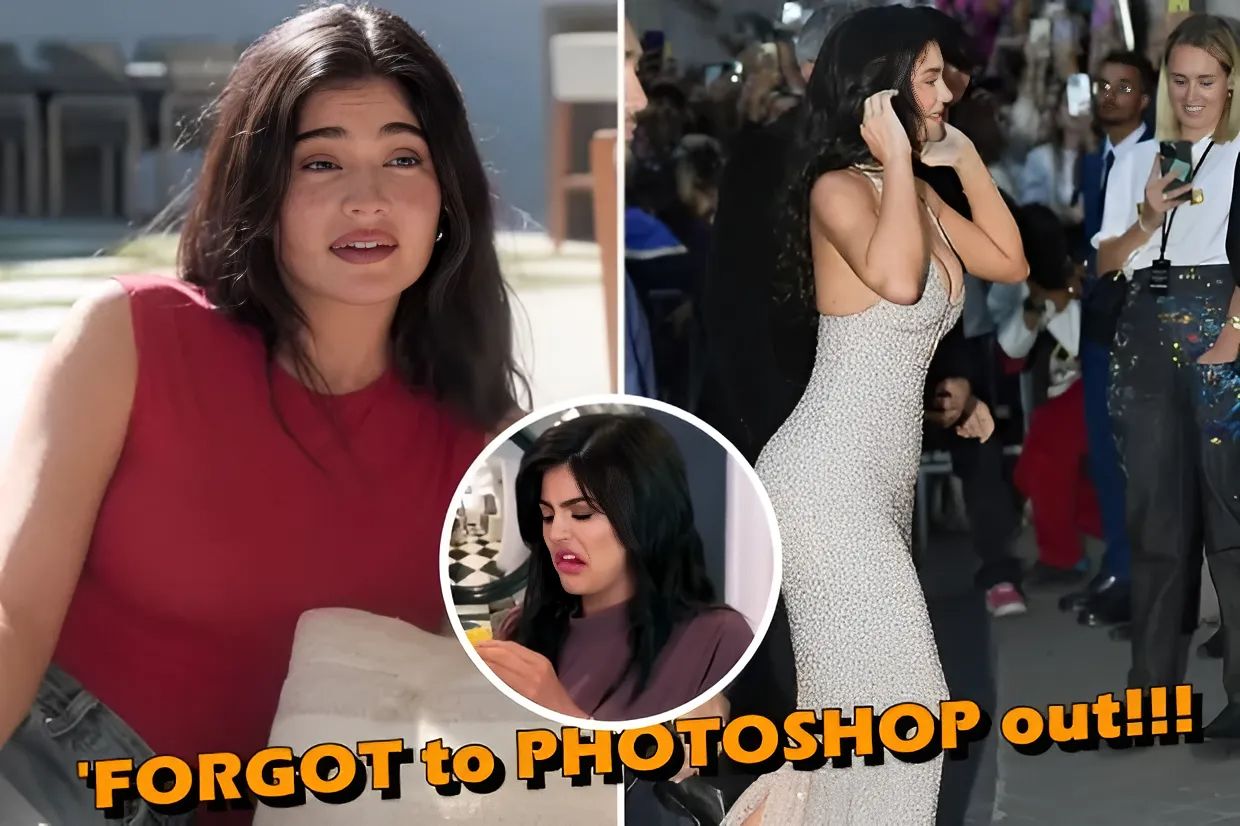 Kylie Jenner Mocked After She ‘forgot To Photoshop Out Big Beauty