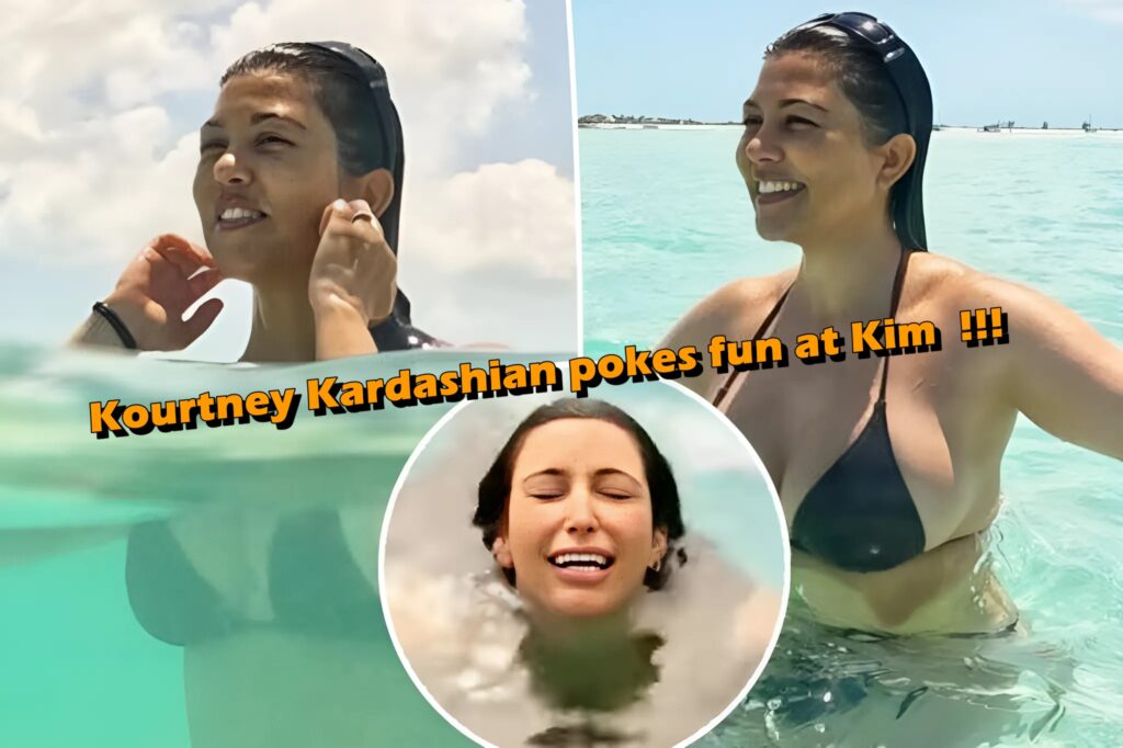 Kourtney Kardashian Pokes Fun At Kim’s Infamous Diamond Earring Meltdown In Turks And Caicos News