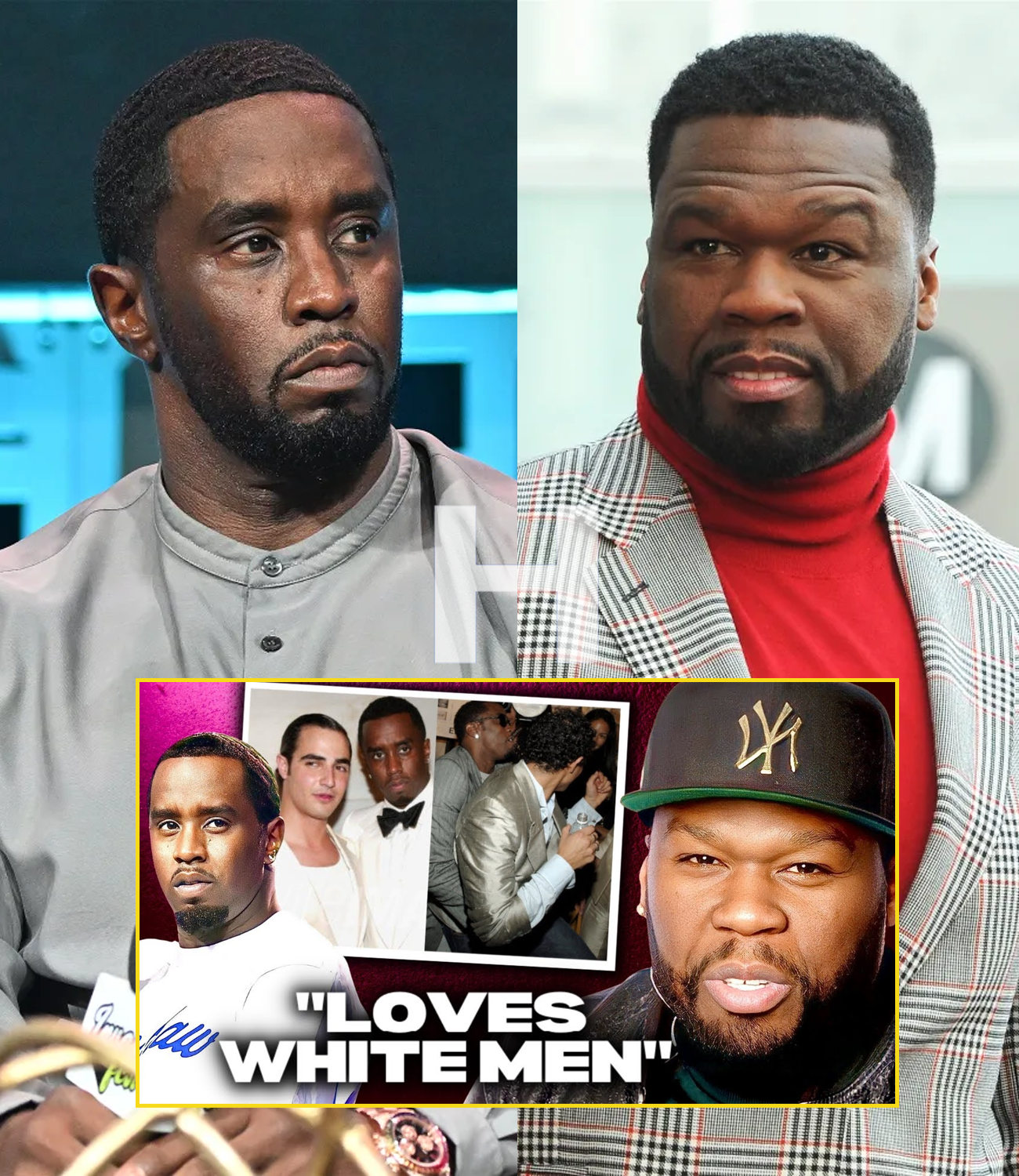 50 Cent Reveals List of Rappers Who Slept With Diddy - News