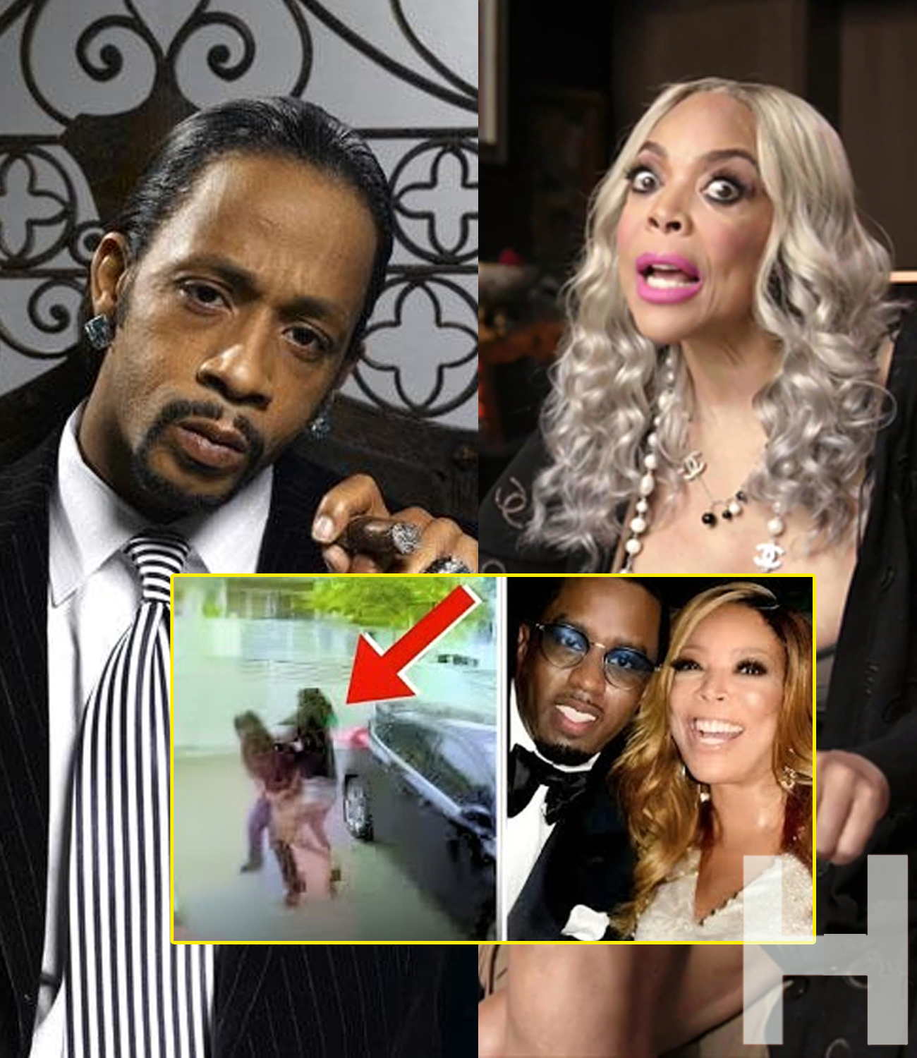 Katt Williams Reveals How Diddy Tried To Kll Wendy Williams For Exposing Him News 8638