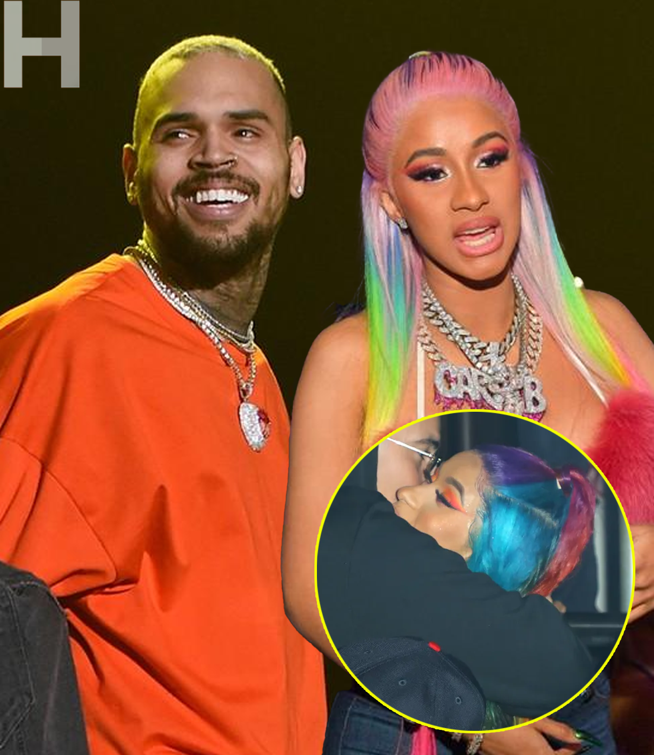 Cardi B BREAKS SILENCE On Romance With Chris Brown After Breaking Up ...