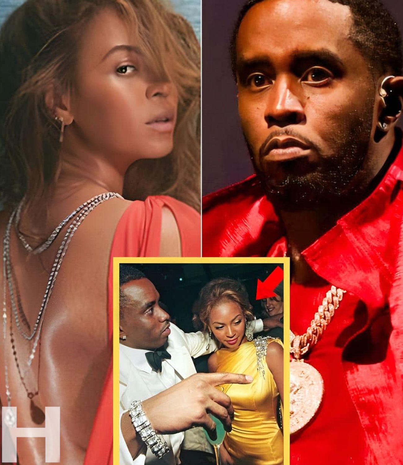 Beyonce CAUGHT With Diddy at FREAKOFF Party! *EXCLUSIVE*. - News