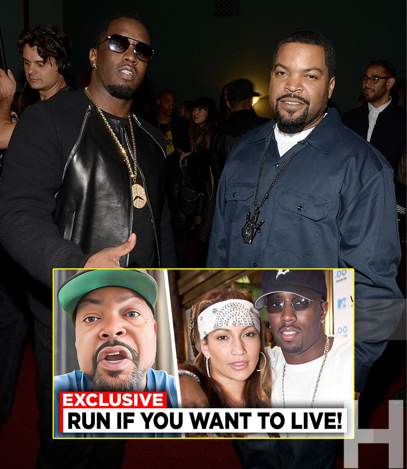 DIDDY IS GONE | Ice Cube LEAKS The List Of Major Names In Diddy's AB**E ...