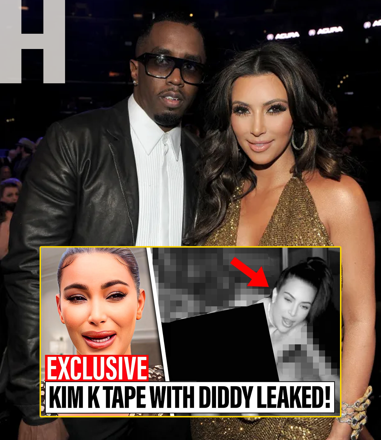 Kim Kardashian REACTS To Diddy Leaking Her Secret Freak0ff Footage With ...