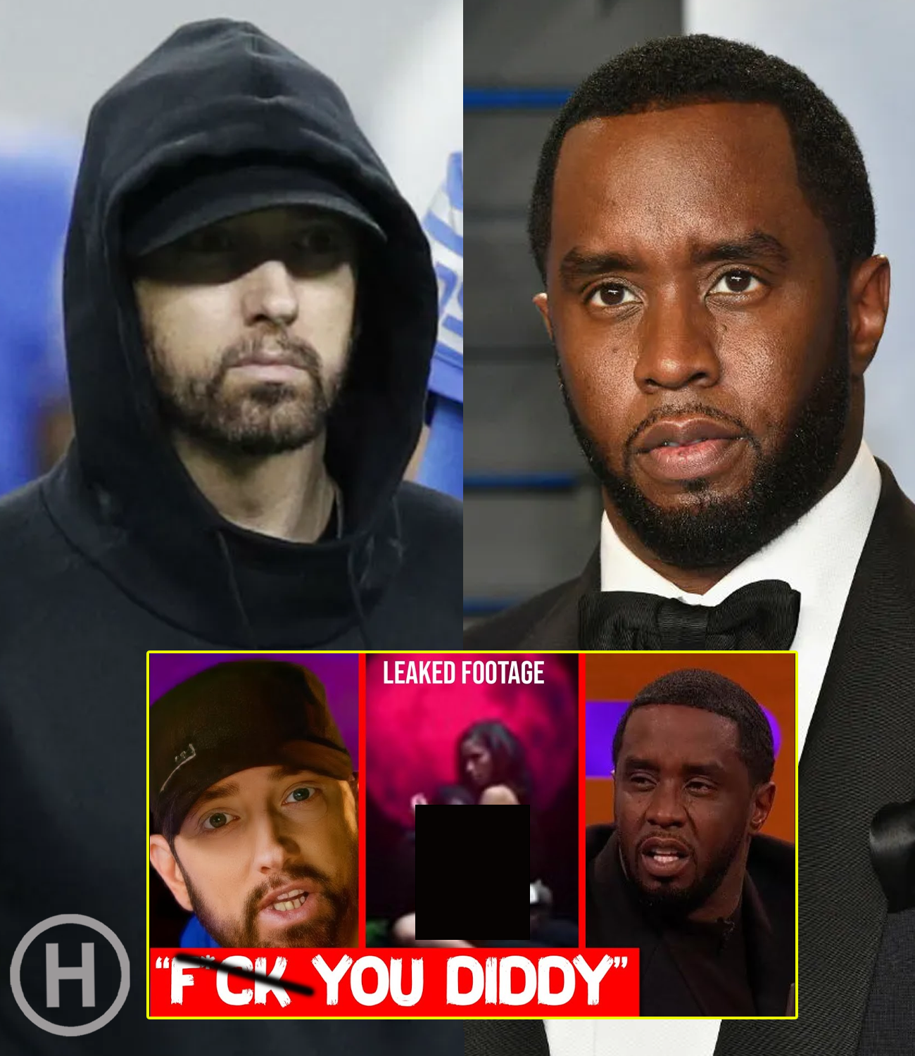 Eminem EXPOSES Diddy with SHOCKING Footage You Won't Believe! - News