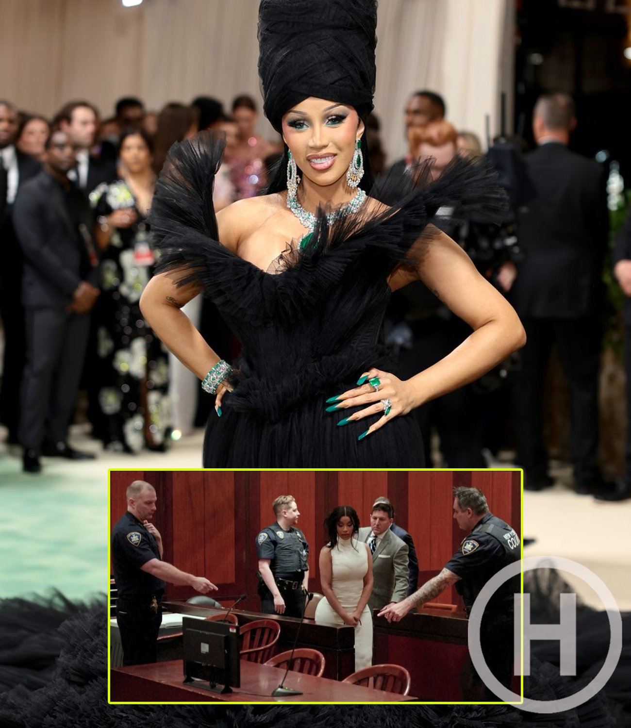 Cardi B Forced To Pay $5M In Compensation To Met Gala After Saying ...