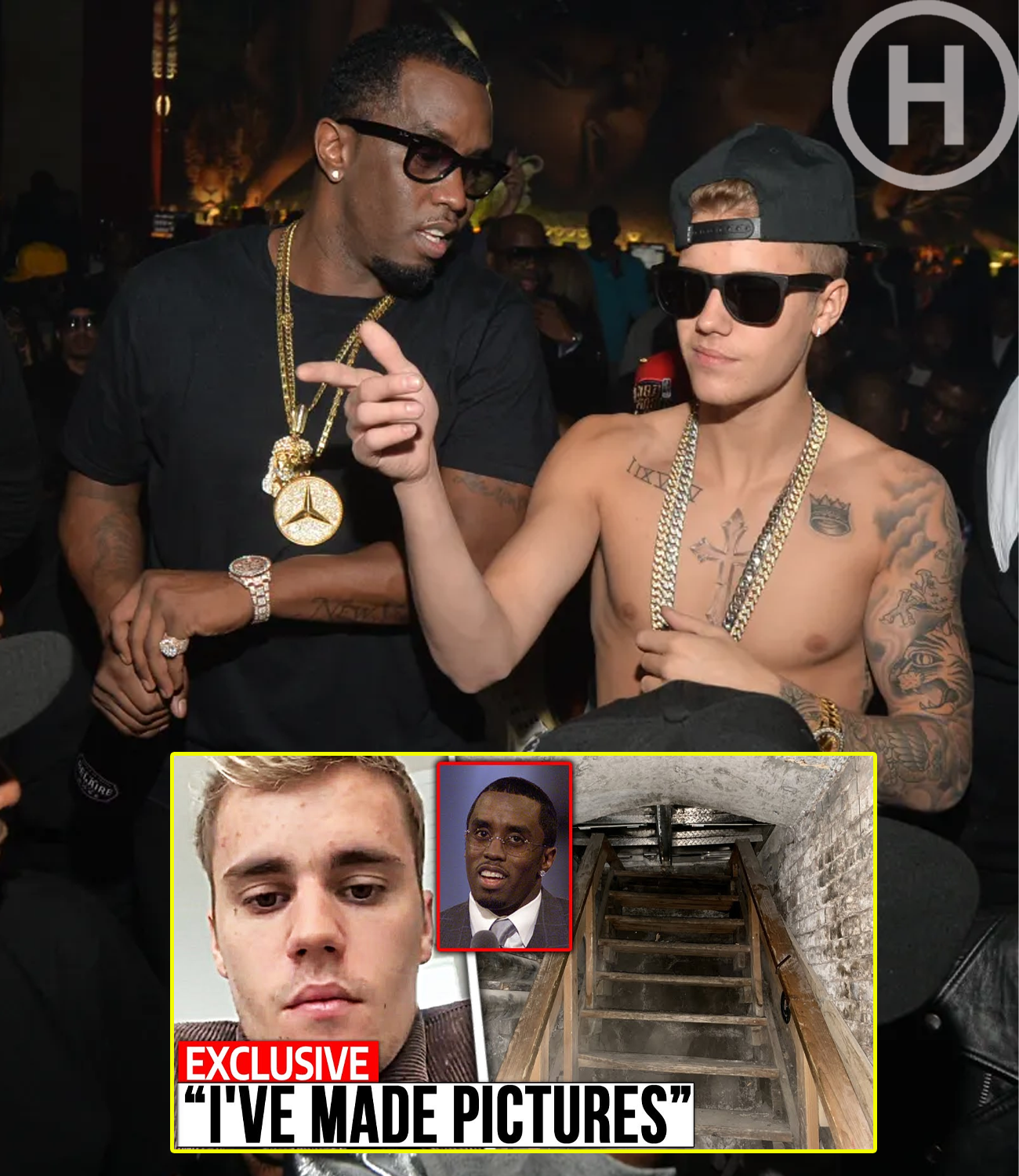 Justin Bieber EXPOSES Diddy For Running UNDERGROUND S.3.X TUNNELS!! - News