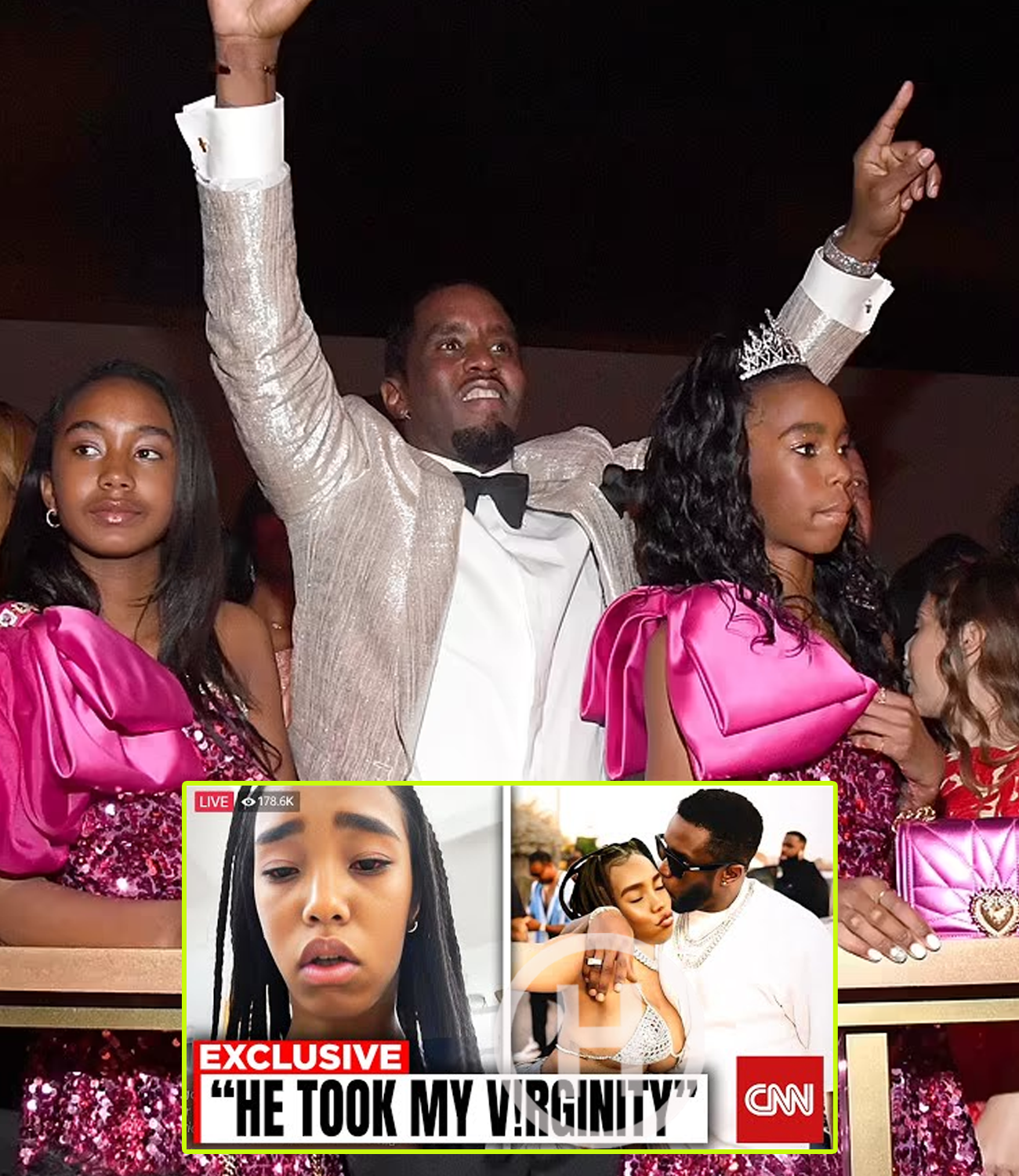 Diddy’s Daughter Breaks Silence & TEARS UP Exposing Him... He forced me ...